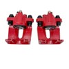 DOUQANG Red Rear Disc Brake Calipers Left and Right Side