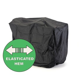 Ducksback Extra Large Mobility Scooter Water resistant Storage Cover (Black)