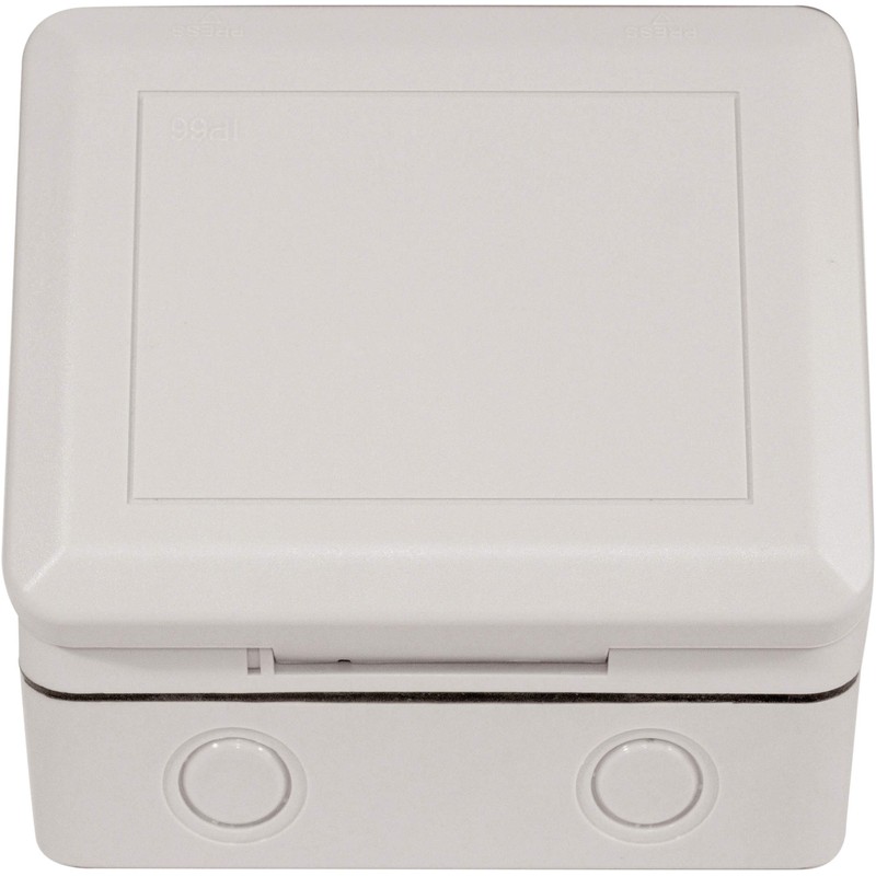 Eagle IP66 13A 2-Gang Switched Outdoor Socket