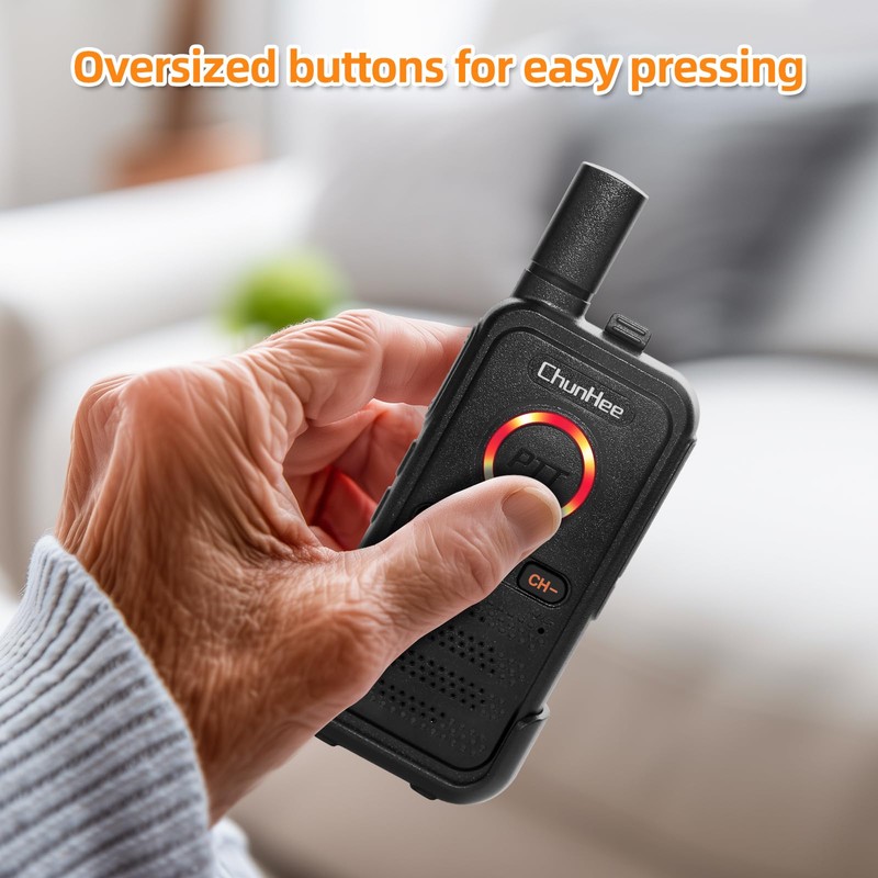 ChunHee Wireless Intercom System for Elderly/Kids, Home Intercom System Room