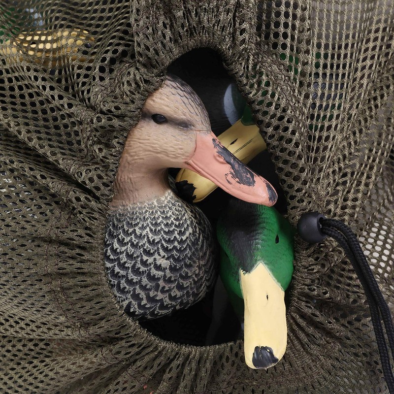 GearOZ Mesh Decoy Bag Duck Decoy Bag for Goose Turkey
