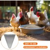 Unbranded Chicken Duck Poultry Killing Processing Restraining Cone Funnel FREE