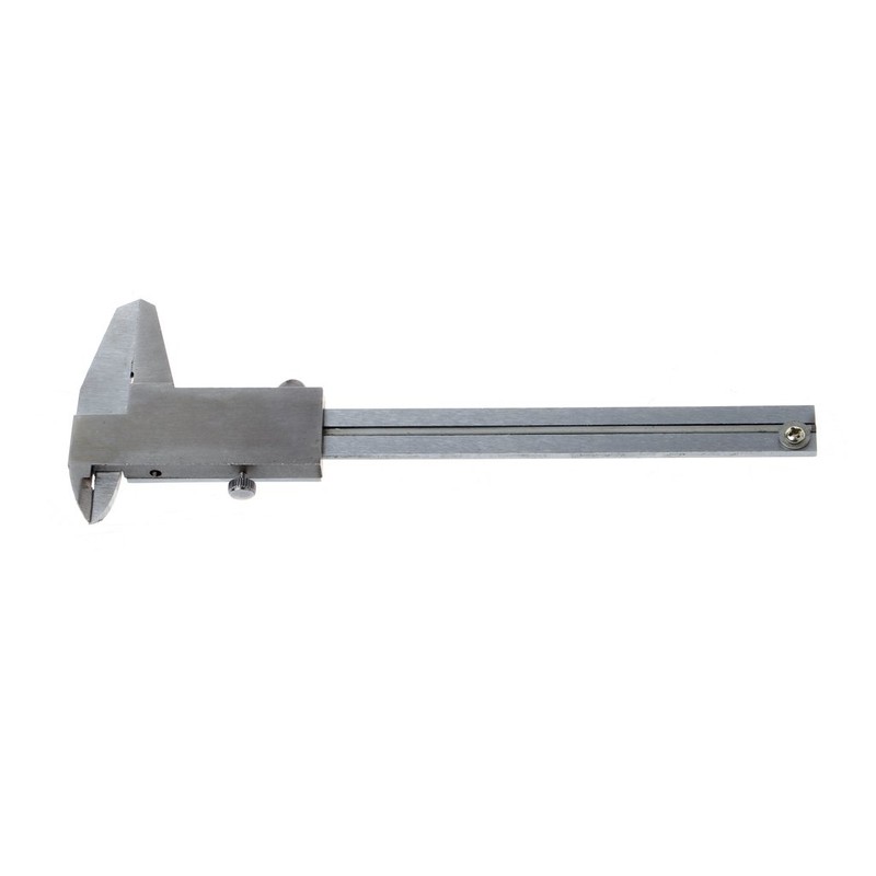 MONOJLY Vernier Caliper Mini Vernier Caliper 0-100mm Gauge Pocket Stainless