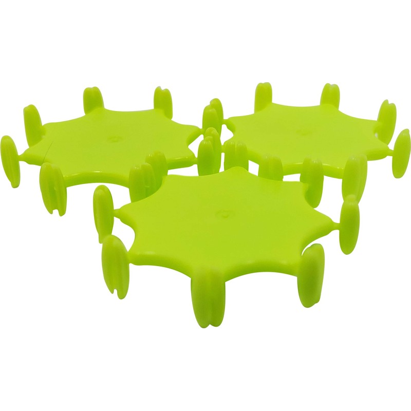 Clearly Outdoors Smart Stop Micro Bobber Stop Triple Refill Pack