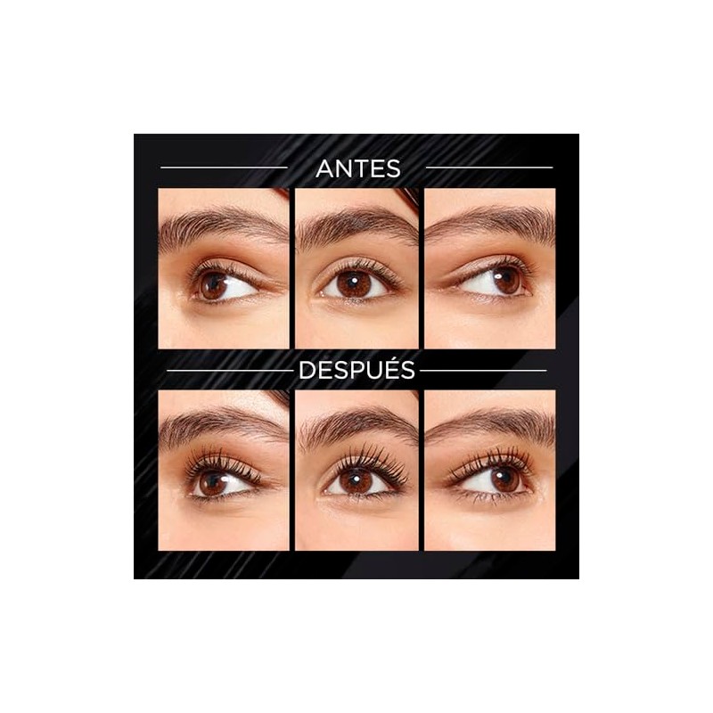 LOreal Paris Mascara de pestañas Telescopic Lift A Prueba de