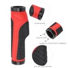 Mountain Bike Soft Handlebar Grips Bicycle Double Lock AntiSlip Rubber