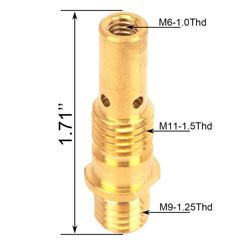 Mig Welding gun accessory 0.030" kit for Lincoln Magnum 100L