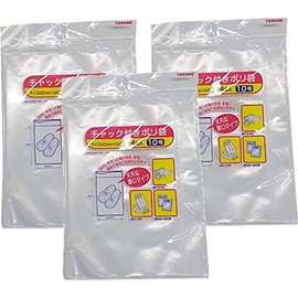 torune Chuck with Poly Bag 10 # # # # 4 Piece X 3 Pcs Set