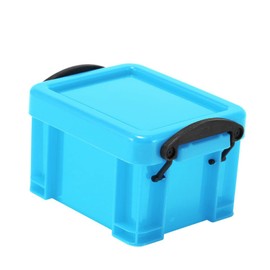 LAFEINA Plastic Mini Storage Box for 1:10 RC Rock Crawler Car TRX4 Axial SCX10 90046 Decoration Accessories(Blue)