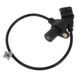 HEROFFIX 1 Pc Crankshaft Position Sensor for Hyundai I30 1.6 CRDi 07-11 Engine Crank CKP Sensor No.391802A000 Black Metal Plastic