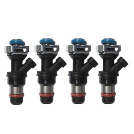 4 pcs Fuel Injectors For Chevy S10 GMC Sonoma 2.2L 2000-2003 25320687