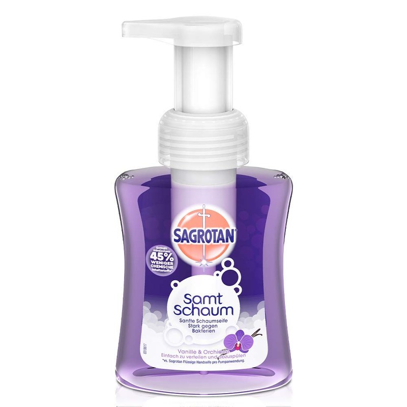 Sagrotan Velvet Foam Vanilla & Orchid