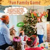 Christmas Party Ring Toss Game, Inflatable Reindeer Antler Hat with