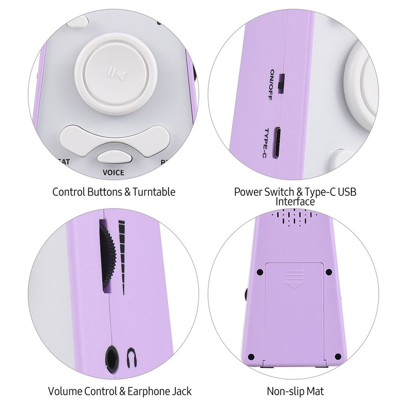 Electronic Digital Metronome with Timer Universal Electronic Metronome with Volume
