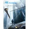 URWOOW Flat Slim High Speed HDMI Male to Male Extension