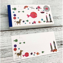 Gakken Staefl Gomi Taro Memo Slap Memo Gingyo Gnigeta M04572