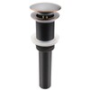 Oil Rubbed Bronze Pop UP Sink Drain, Vanity Bathroom Vessel