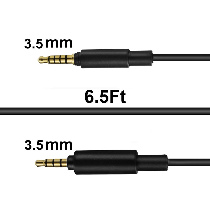 Hizsoaor MMX 300 2nd Gen Replacement Cable Cord for Beyerdynamic