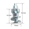 50PCs Tire Thread Studs Tungsten Steel Screw for Loader Skid
