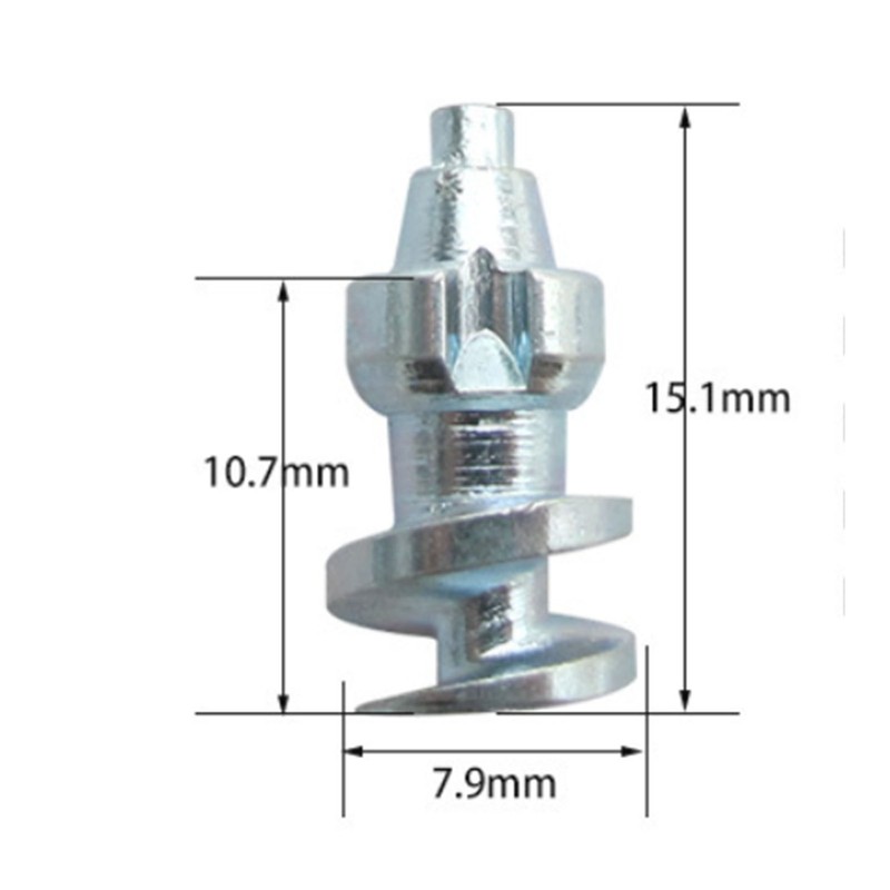 50PCs Tire Thread Studs Tungsten Steel Screw for Loader Skid
