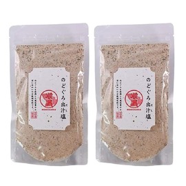 Nodoguro Salt, Dashi Salt, 2 Bag Set, 5.6 oz (160 g), Nodoguro, Soup, Salt, Seasoning, All-Purpose Seasoning, Includes SUMIYOSHI Store Seal
