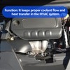 HVAC Heater Supply Return Hose Kit Compatible with Cherokee 2014-2018