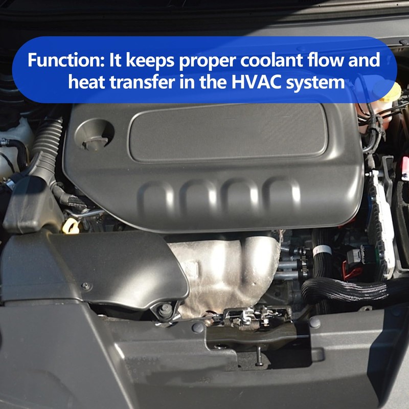 HVAC Heater Supply Return Hose Kit Compatible with Cherokee 2014-2018