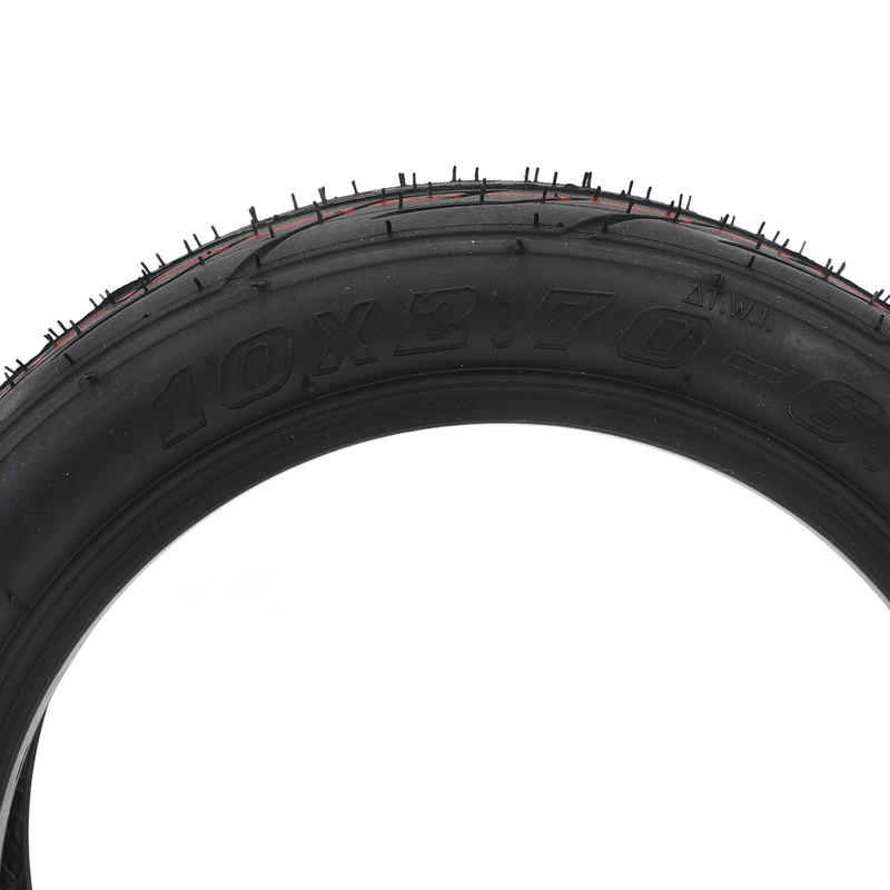 10x2.70‑6.5 Electric Scooter Front and Rear Tubeless Tires Vacuum Tire