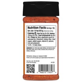 Guy Fieri's Flavortown All Purpose Seasoning - Salt & Spices Blend for Cooking, Use on Steak, Chicken, Vegetables, Pork, & More, Versatile Seasoning Mix - 5 oz (Pack of 1)