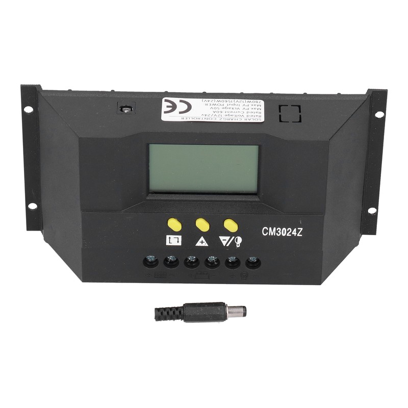 PWM Intelligent Solar Controller Photovoltaic Power Generation Solar Charge Controller