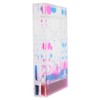 Liquid Bubble Timer, High Transparency Acrylic Slow Motion Calming Toy