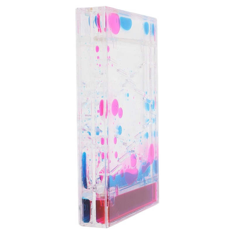 Liquid Bubble Timer, High Transparency Acrylic Slow Motion Calming Toy