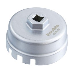 Suekage Tool Oil Filter Wrench Pro-Auto OFW-70 Compatible Filter: 2.5 inches (64.5 mm) x Insertion Angle: 0.4 inches (9.5 mm), 1 piece