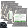 4 Pack Nature Fresh Charcoal Bags total 800g Odor Absorber