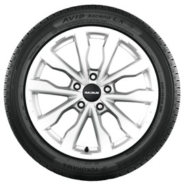 Yokohama ASCEND LX All- Season Radial Tire-205/70R15 96T