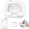 TZEKING Hair Wash Basin for Bedridden People with Shower Head