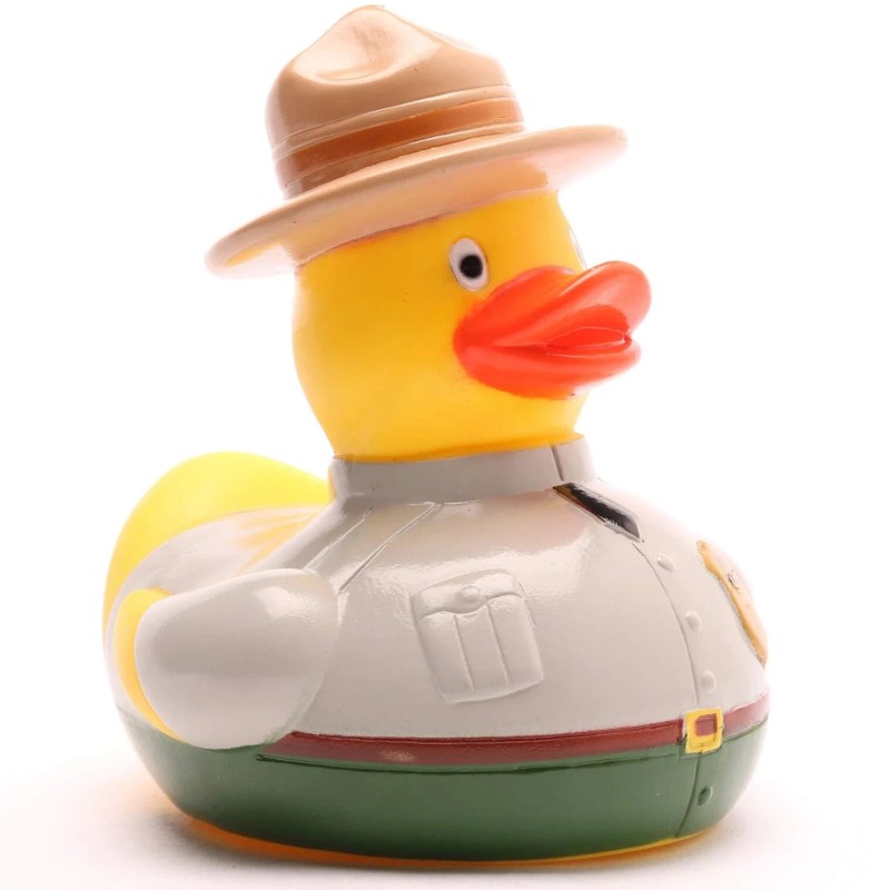 Unbranded Park Ranger Badeente Rubber Ducky - Large - Jeep