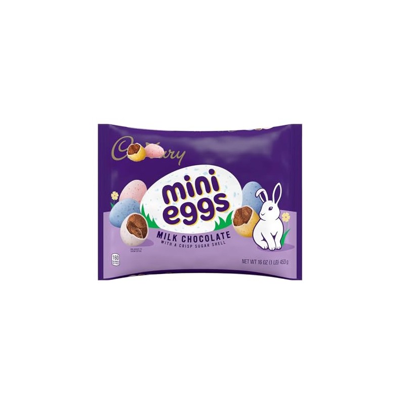 Mini Eggs Milk Chocolate Candy 16 oz Bag Milk Chocolate
