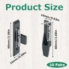 10 Pairs Bath Panel Clips Quick Fitting Keku Clips ABS