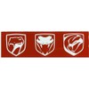 Dodge Viper Sneaky Pete, Stryker and Fangs Logo Screen Printed