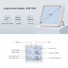 eMylo WiFi Thermometer Humidity Sensor, Tuya Wireless Digital Thermometer Hygrometer