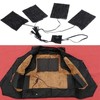 Clothing Electric Heating Pads Winter Camping Adjustable 3 Level Carbon