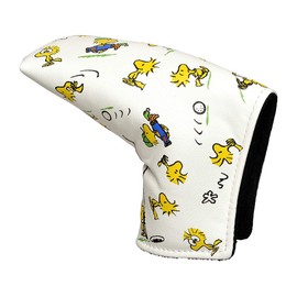 Uplark Woodstock Putter Cover H-131 White (020)