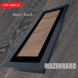 Floor Vent Covers Floor Register Floor reg Floor Duct Covers Flooring Vent Covers Vent Cover for foor Vents Flooring registers (1 X Black)