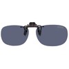 Cliponkeeper 9324 Keeper, Made in Japan, Clip-on Style Sunglasses, Worn