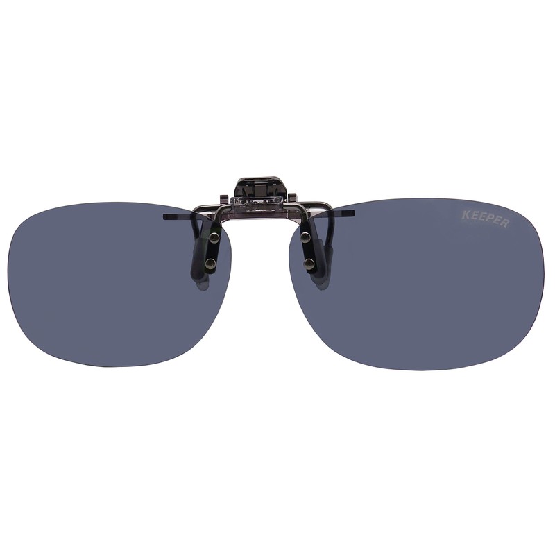 Cliponkeeper 9324 Keeper, Made in Japan, Clip-on Style Sunglasses, Worn