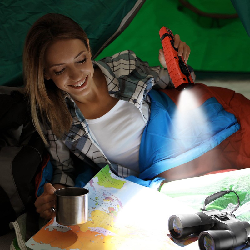 Schumacher Electric 400 Lumen LED Cordless Work Light and Torch,