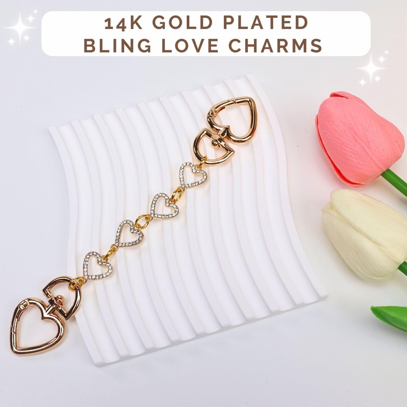 VeekyVicky Purse Strap Extender for Handbag Bag, Chain Strap Replacement