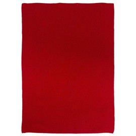 Håndklæde Rød strikket