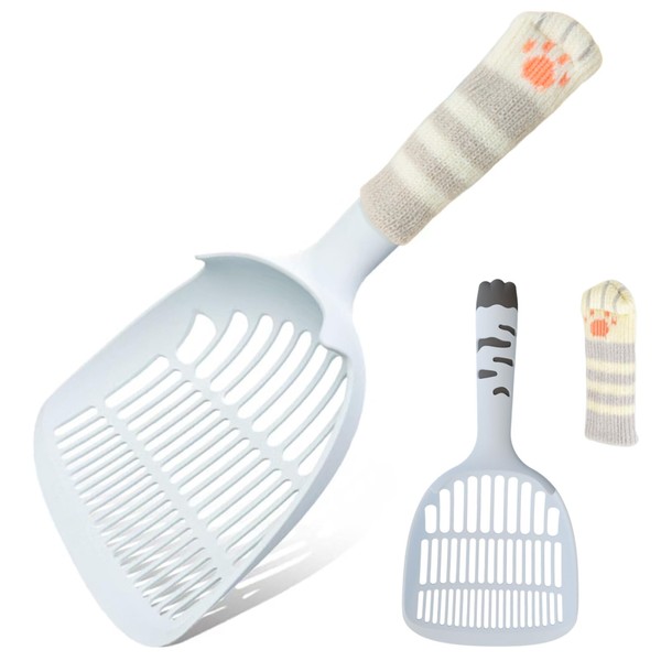 Cat Scooper for Litter Box, Cat Litter Scoop, Kitty Litter